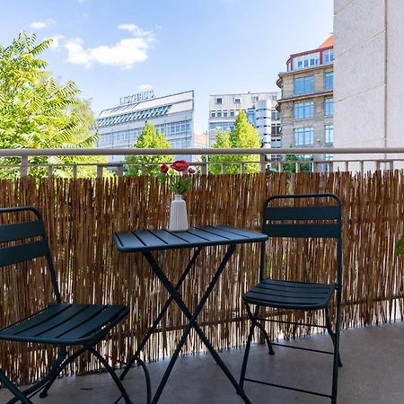 Apartment direkt im Zentrum für bis zu 6 Personen bahnhofsnah Leipzig Exterior foto