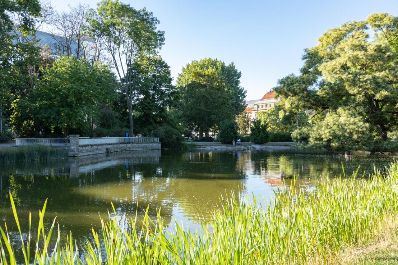 Apartment direkt im Zentrum für bis zu 6 Personen bahnhofsnah Leipzig Exterior foto