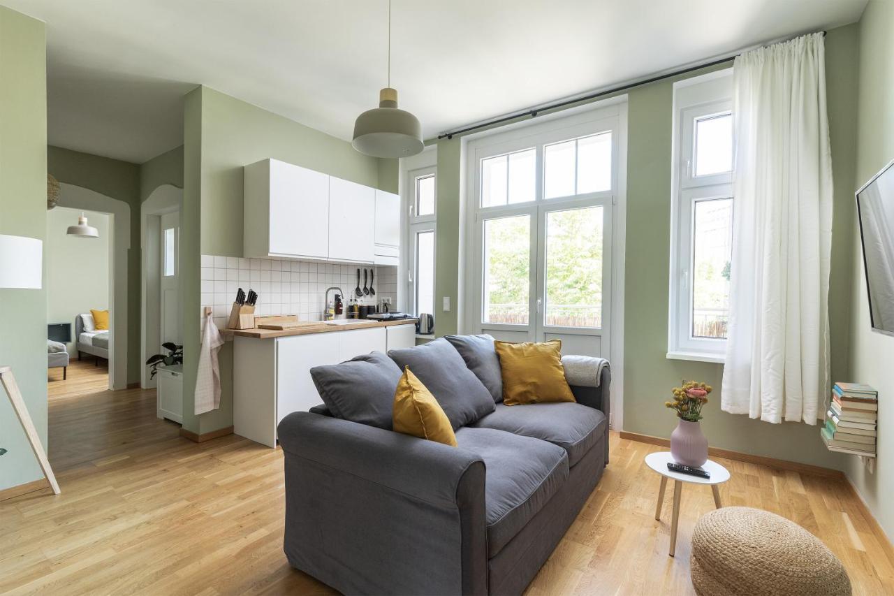 Apartment direkt im Zentrum für bis zu 6 Personen bahnhofsnah Leipzig Exterior foto
