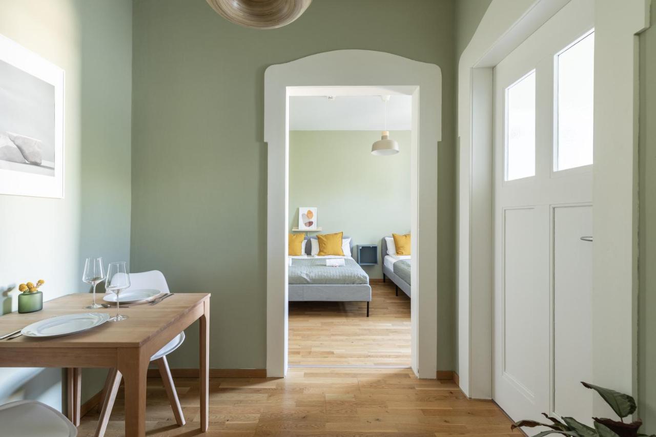 Apartment direkt im Zentrum für bis zu 6 Personen bahnhofsnah Leipzig Exterior foto